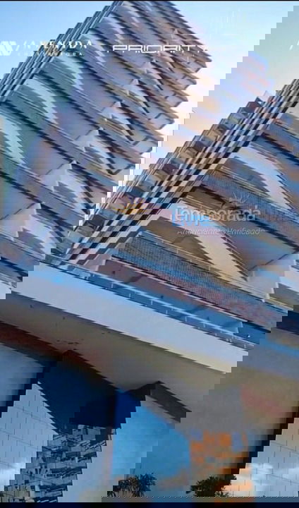 Apartamento para aluguel de temporada em Praia Grande (Praia do Caiçara)