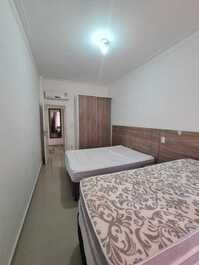 Triplex beira mar para 12 pessoas