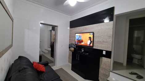 Triplex beira mar para 12 pessoas