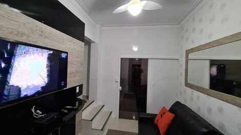 Triplex beira mar para 12 pessoas