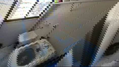 Cobertura duplex com piscina na Praia de Bombas para 7 pessoas