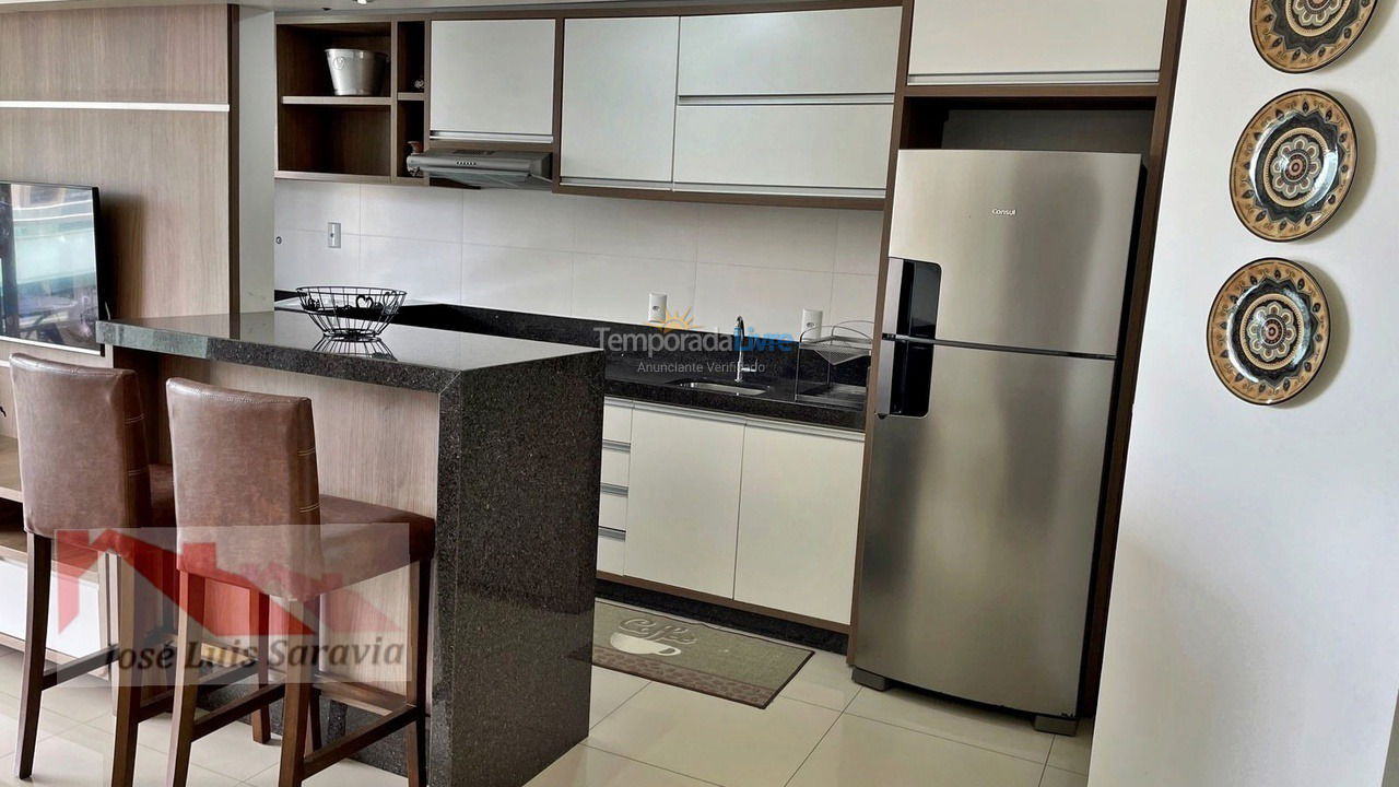 Apartamento para alquiler de vacaciones em Bombinhas (Praia de Bombas)