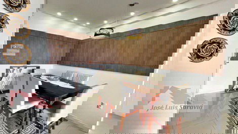 Excelente departamento nuevo con muebles a medida y 2 estacionamientos