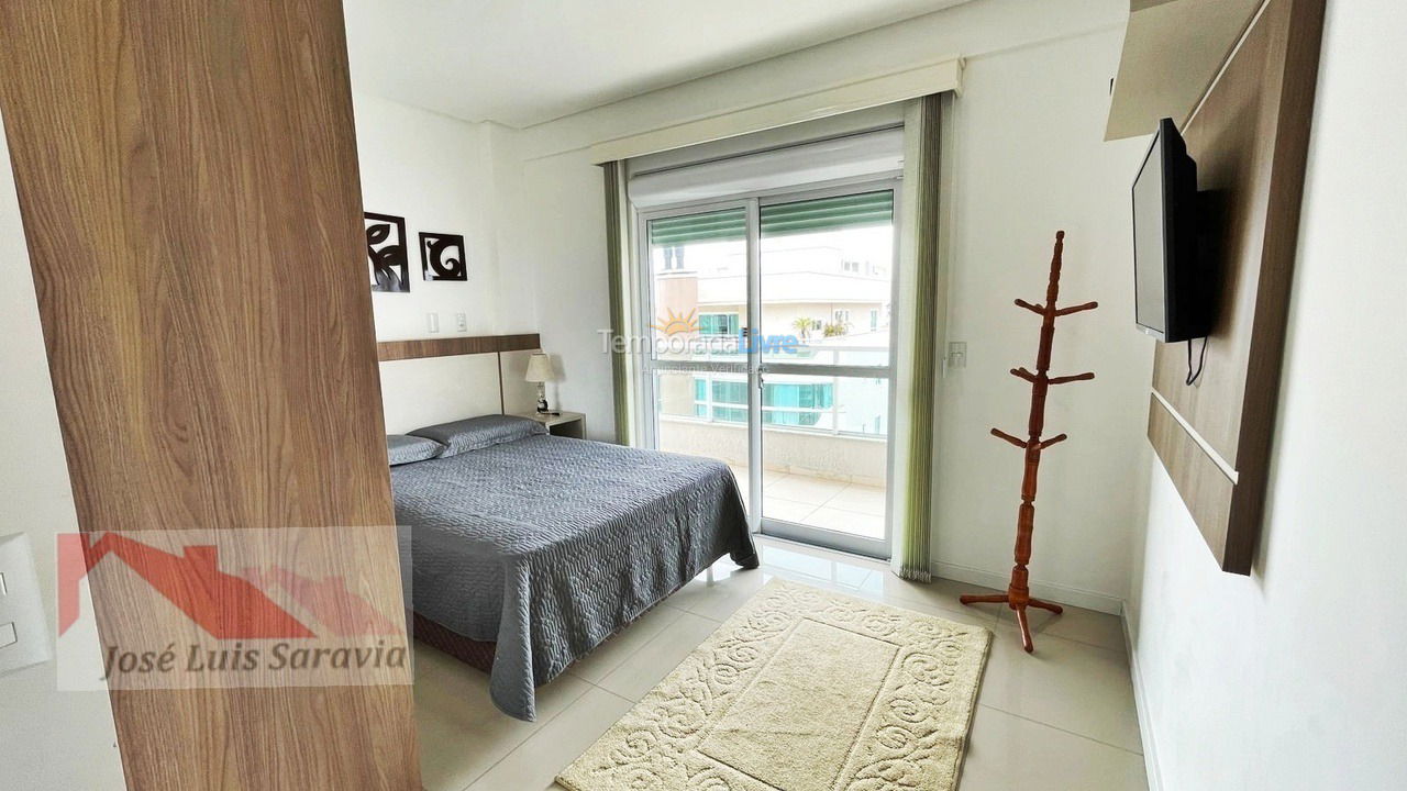 Apartamento para alquiler de vacaciones em Bombinhas (Praia de Bombas)