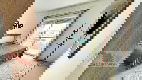 Excelente departamento nuevo con muebles a medida y 2 estacionamientos