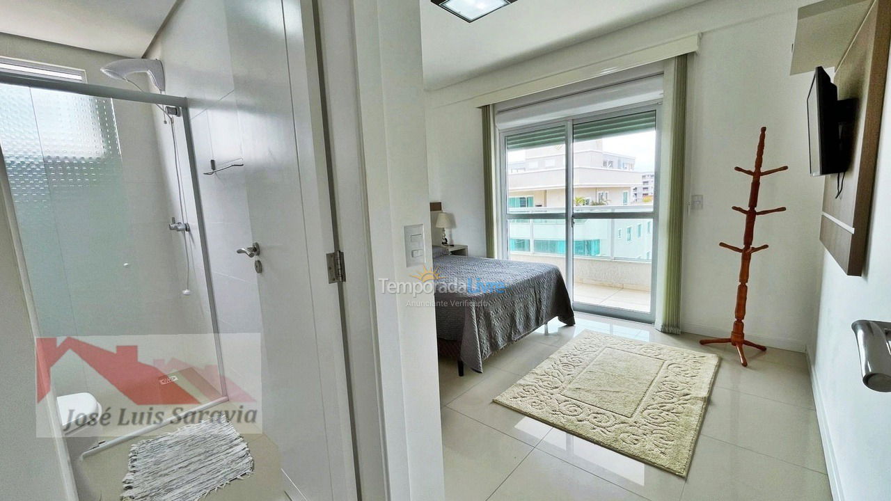 Apartamento para alquiler de vacaciones em Bombinhas (Praia de Bombas)