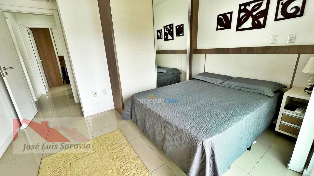 Apartamento para alquiler de vacaciones em Bombinhas (Praia de Bombas)