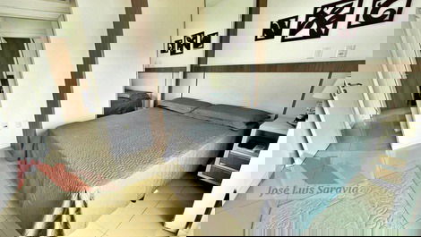 Excelente departamento nuevo con muebles a medida y 2 estacionamientos