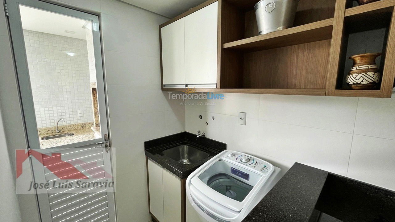 Apartamento para alquiler de vacaciones em Bombinhas (Praia de Bombas)