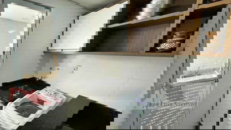 Excelente departamento nuevo con muebles a medida y 2 estacionamientos