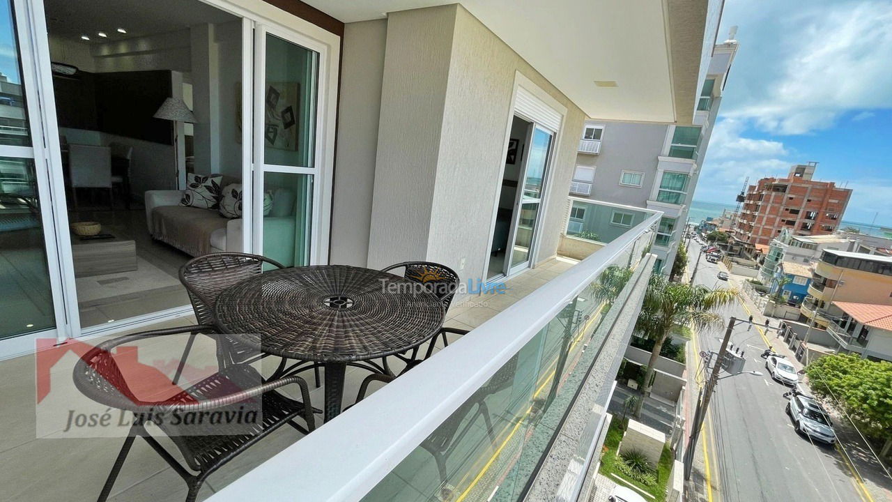 Apartamento para alquiler de vacaciones em Bombinhas (Praia de Bombas)