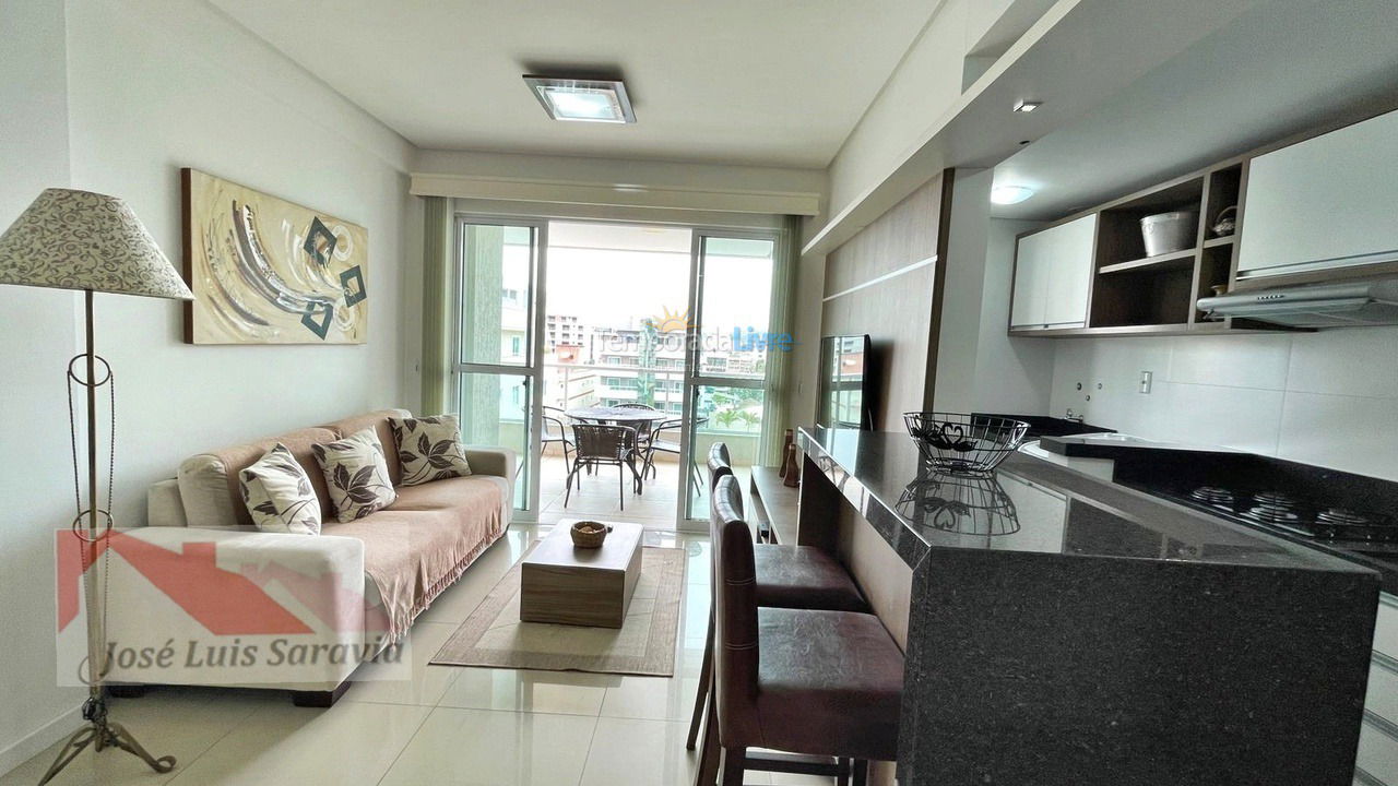 Apartamento para alquiler de vacaciones em Bombinhas (Praia de Bombas)