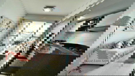 Excelente departamento nuevo con muebles a medida y 2 estacionamientos