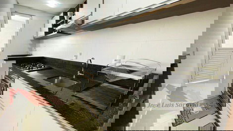 Excelente departamento nuevo con muebles a medida y 2 estacionamientos