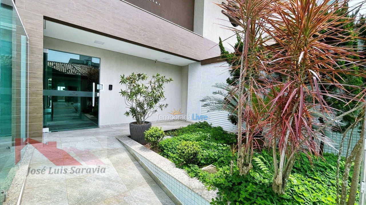 Apartamento para alquiler de vacaciones em Bombinhas (Praia de Bombas)