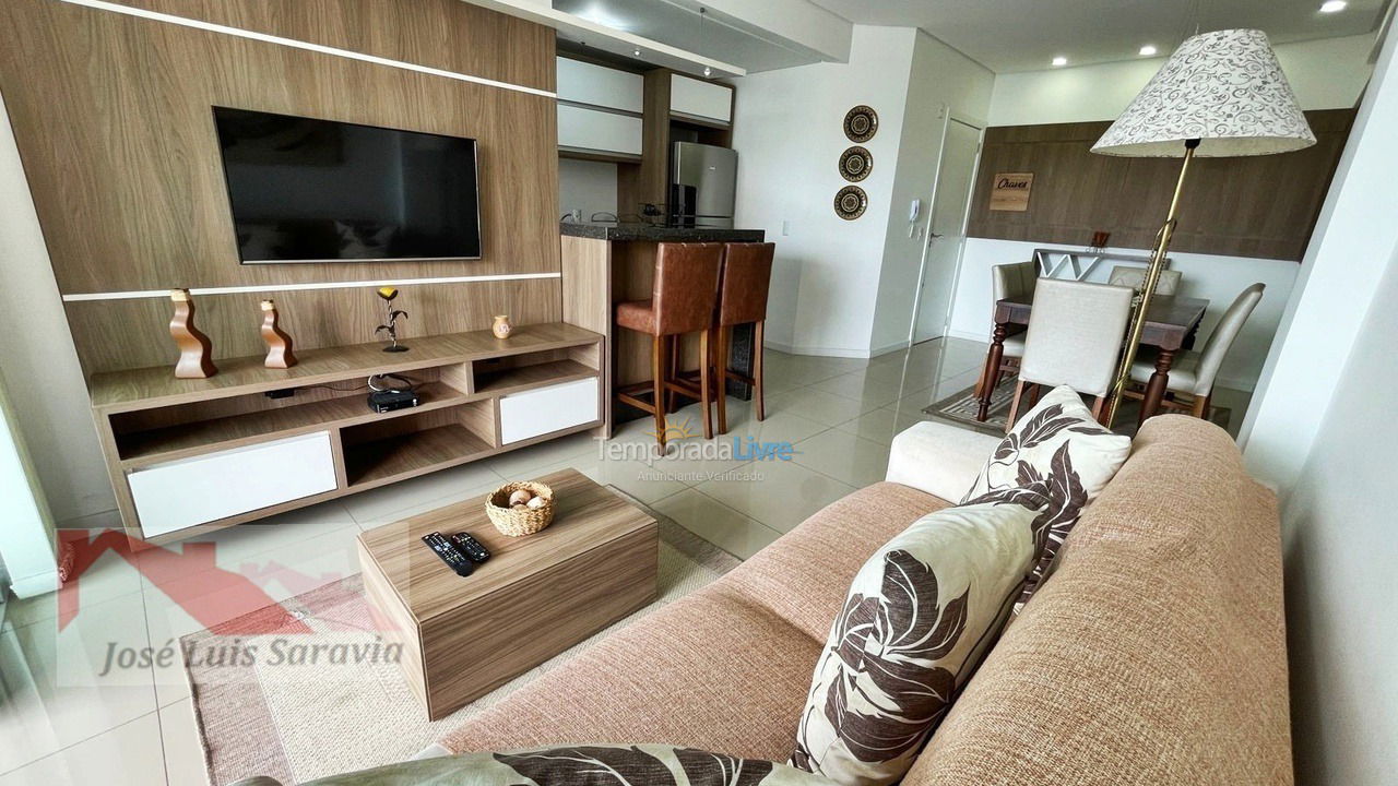 Apartamento para alquiler de vacaciones em Bombinhas (Praia de Bombas)