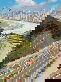 Aconchegante apartamento no centro em Balneário Camboriú SC