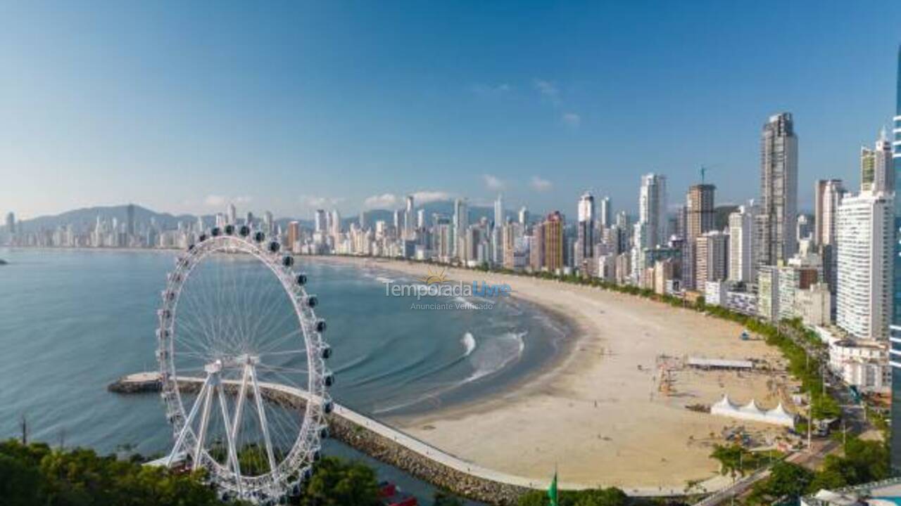Casa para aluguel de temporada em Balneário Camboriú (Praia Central)