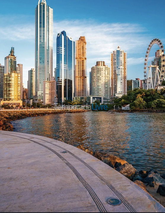Apartamento para alquiler de vacaciones em Balneário Camboriú (Centro)