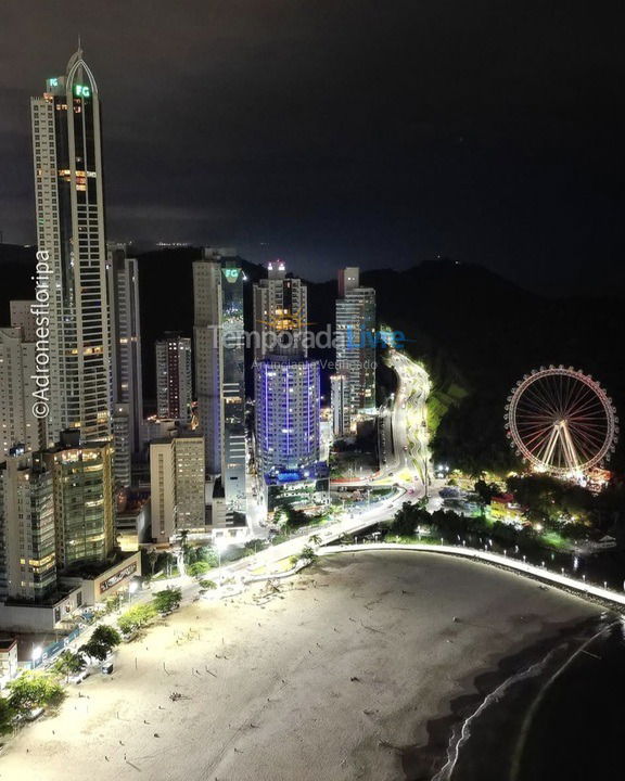 Apartamento para alquiler de vacaciones em Balneário Camboriú (Centro)