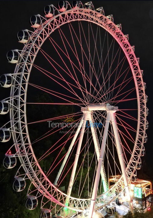 Apartamento para alquiler de vacaciones em Balneário Camboriú (Centro)