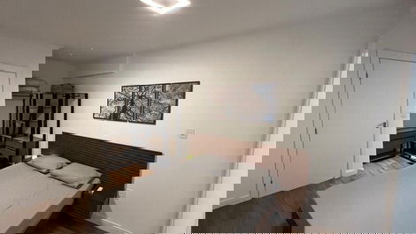 Lindo apartamento duplex Garden com 2 suítes em Mariscal