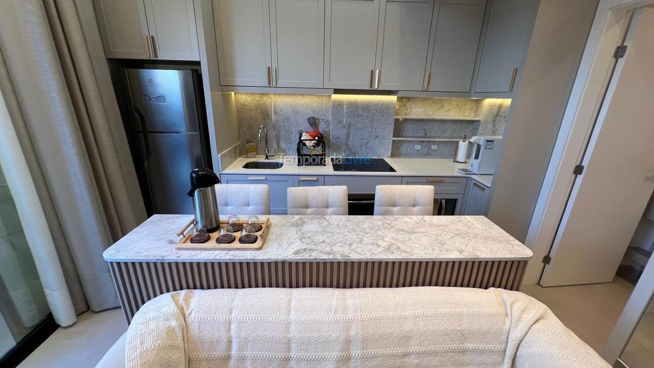 Apartamento para aluguel de temporada em Bombinhas (Mariscal)