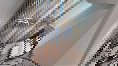 Lindo apartamento duplex Garden com 2 suítes em Mariscal