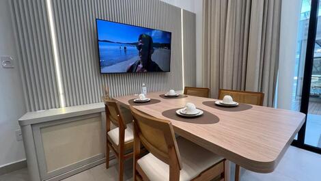 Lindo apartamento duplex Garden com 2 suítes em Mariscal