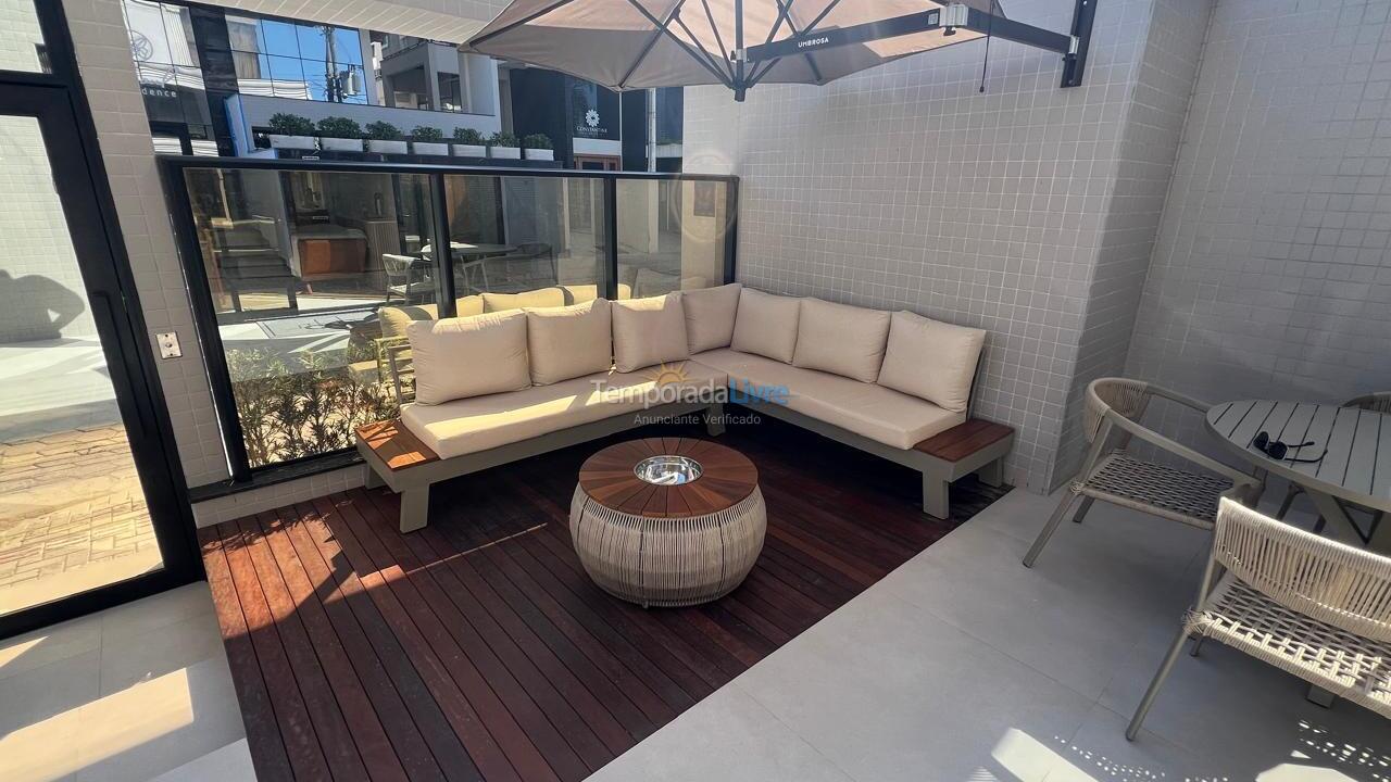 Apartamento para aluguel de temporada em Bombinhas (Mariscal)