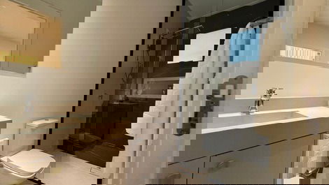 Lindo apartamento duplex Garden com 2 suítes em Mariscal