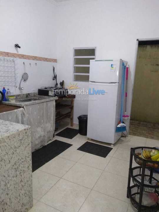 Casa para aluguel de temporada em Itanhaém (Cibratel II)