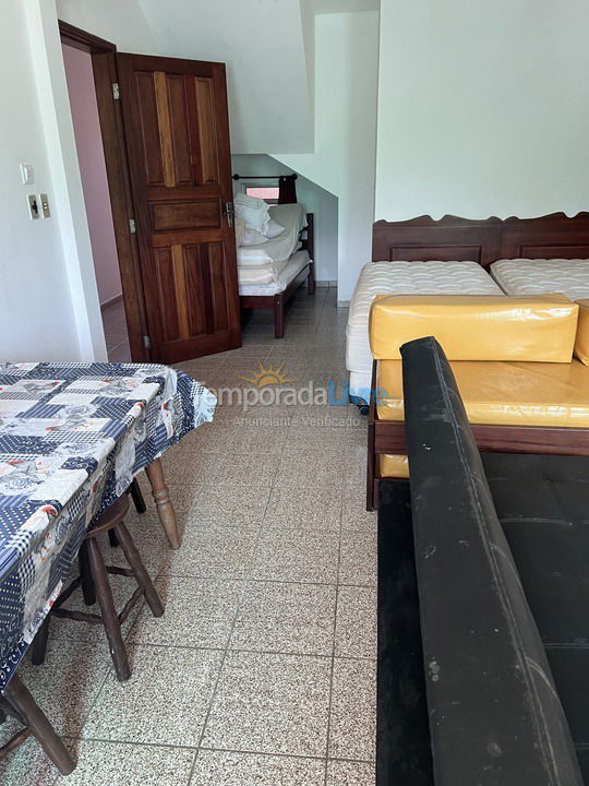 Apartment for vacation rental in Ubatuba (Pereque Açu)