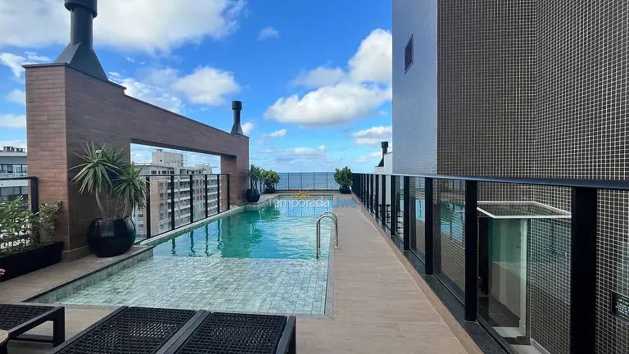 Apartment for vacation rental in Bombinhas (Praia de Bombas)