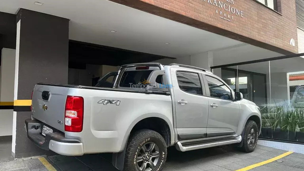 Apartment for vacation rental in Bombinhas (Praia de Bombas)