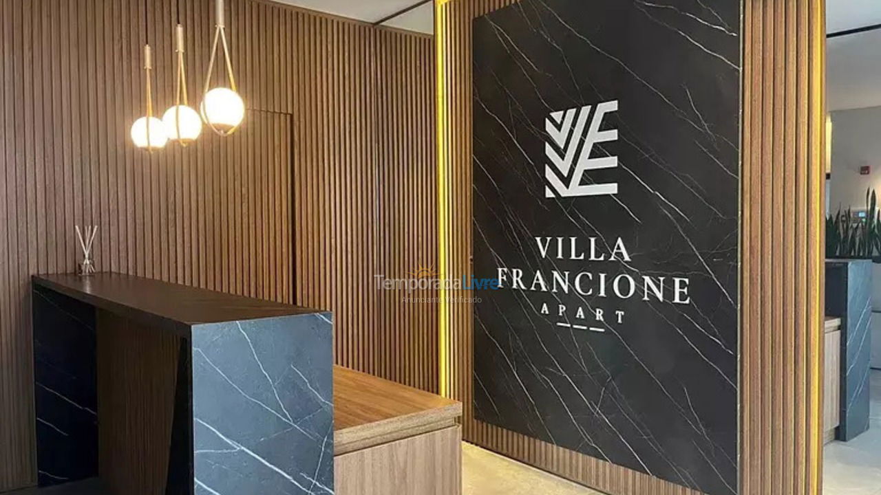 Apartment for vacation rental in Bombinhas (Praia de Bombas)