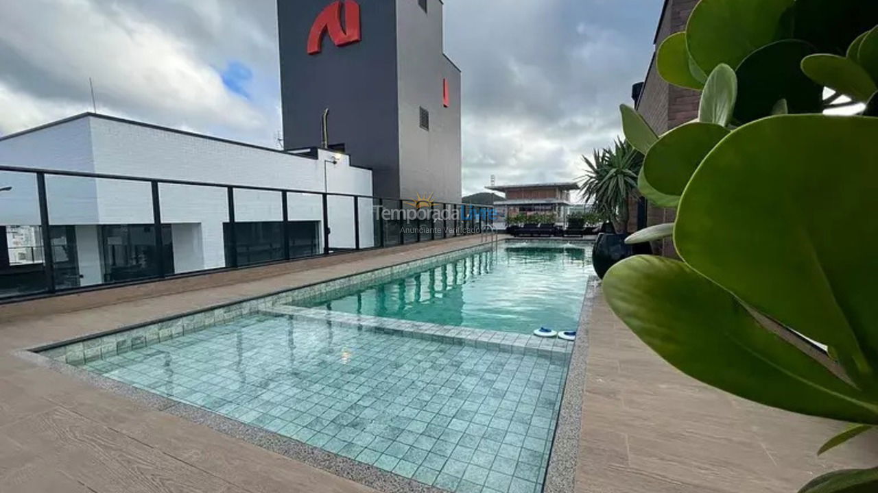 Apartment for vacation rental in Bombinhas (Praia de Bombas)