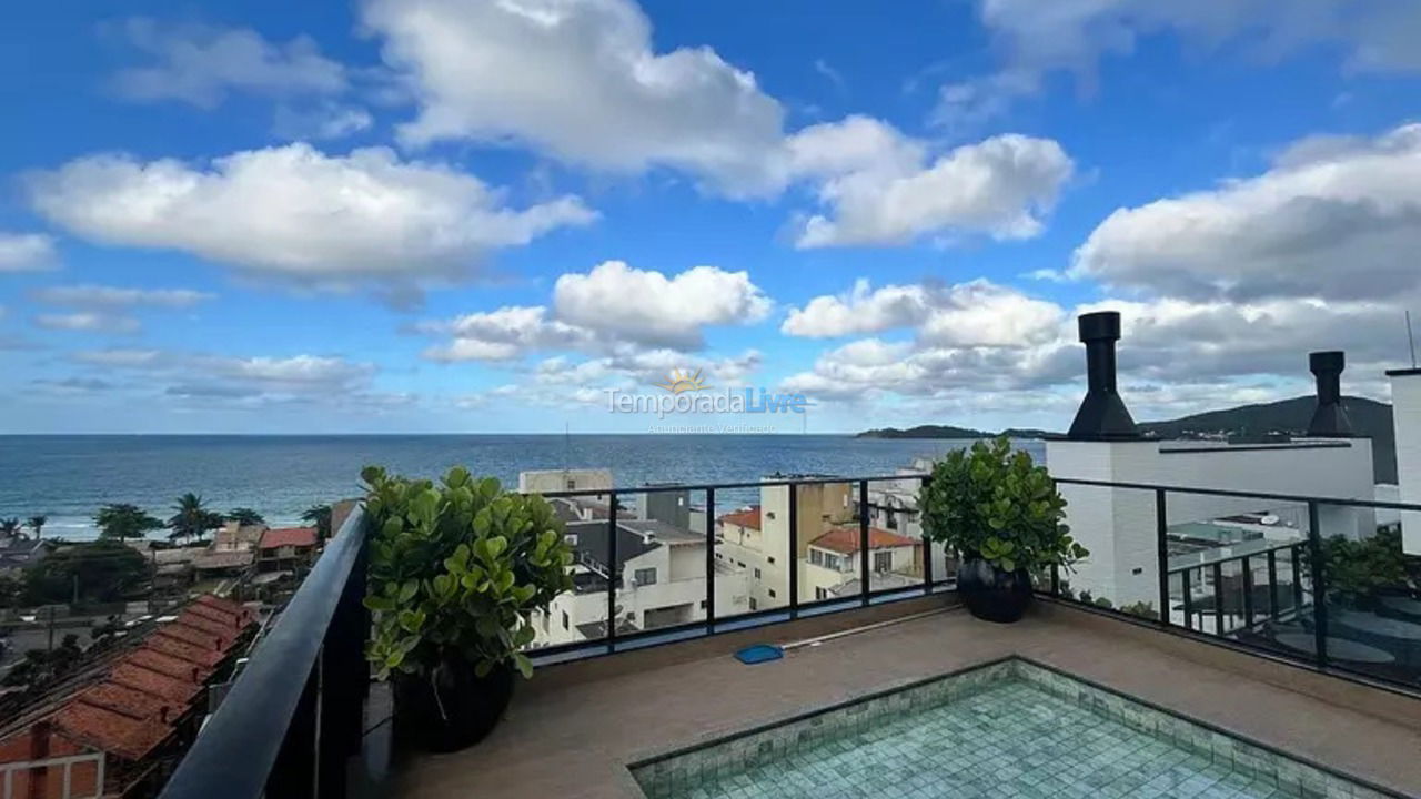 Apartment for vacation rental in Bombinhas (Praia de Bombas)