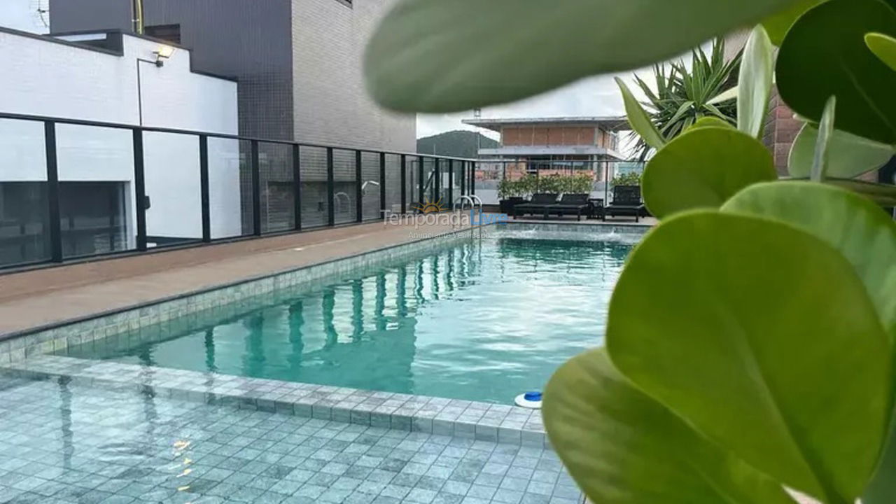 Apartment for vacation rental in Bombinhas (Praia de Bombas)