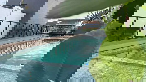 Apartment for 4 people with pool and sea view