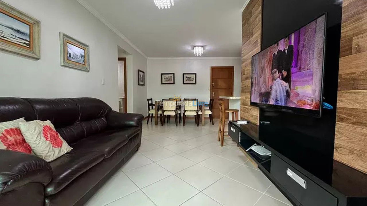 Apartamento para alquiler de vacaciones em Bombinhas (Praia de Bombas)