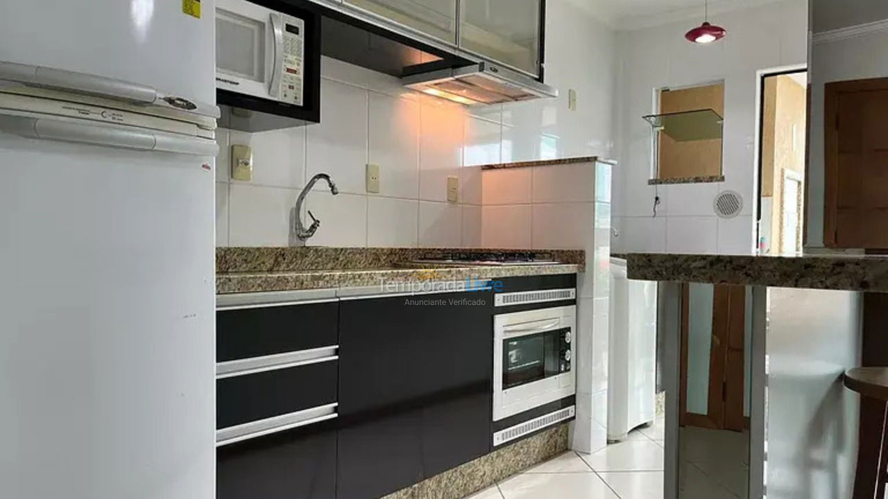 Apartamento para alquiler de vacaciones em Bombinhas (Praia de Bombas)