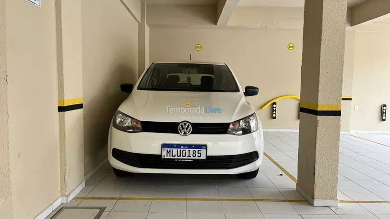 Apartamento para alquiler de vacaciones em Bombinhas (Praia de Bombas)