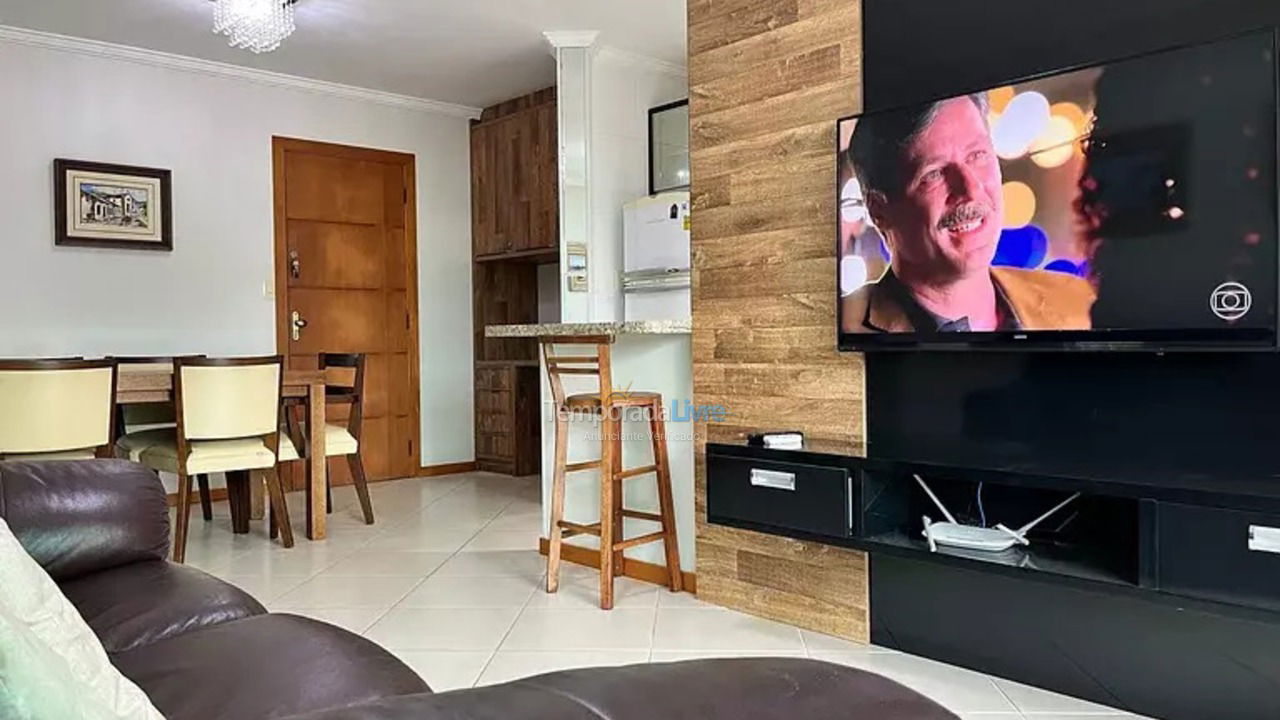 Apartamento para alquiler de vacaciones em Bombinhas (Praia de Bombas)