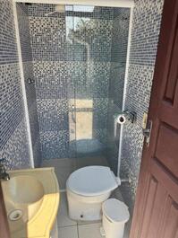 Banheiro externo - área piscina