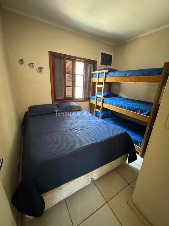 Casa para alquiler de vacaciones em Ubatuba (Praia das Toninhas)