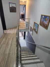 CASA DE 3 HABITACIONES, CON AIRE ACONDICIONADO, PARA 8 PERSONAS EN ESQUINA G.