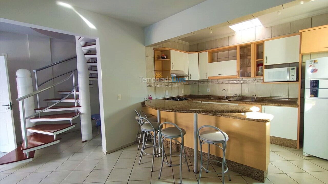 Apartment for vacation rental in Bombinhas (Canto Grande)
