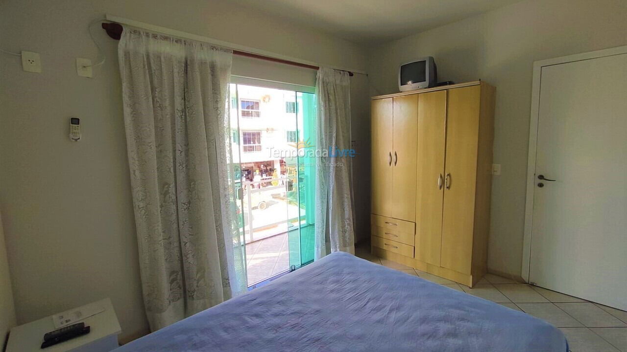 Apartment for vacation rental in Bombinhas (Canto Grande)