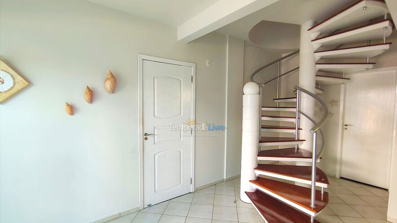 Apartment for vacation rental in Bombinhas (Canto Grande)